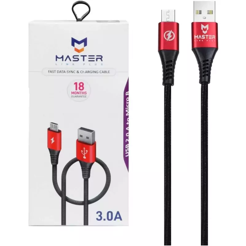 بسته‌بندی اورجینال کابل ETM005 با هولوگرام اصالت کالا