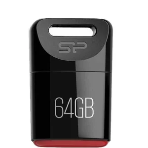 فلش مموری 64 گیگابایت سیلیکون پاور مدل Silicon Power Touch T06 USB 2.0 با گارانتی 60 ماهه شرکتی